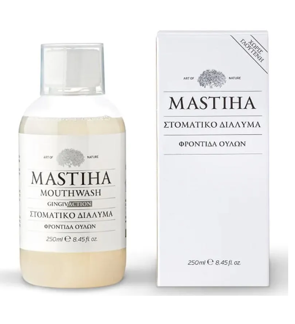 Mastiha, Вода за уста
